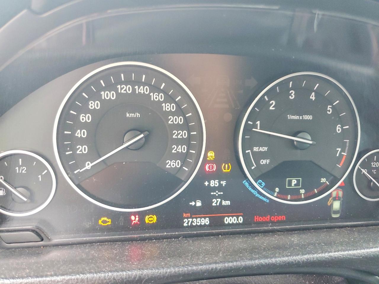 2012 BMW 3 SERIES