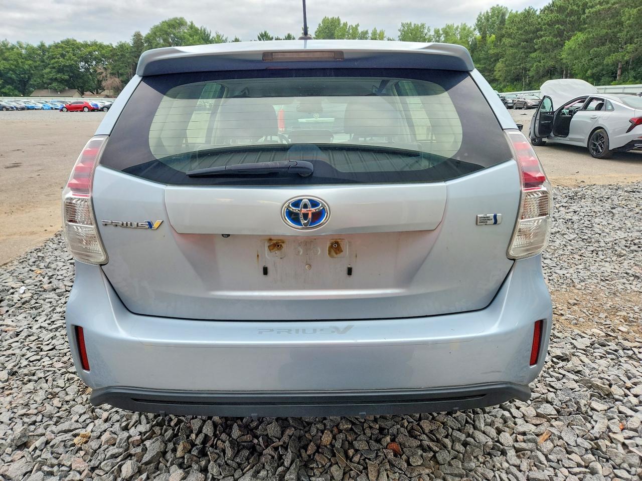 2015 TOYOTA PRIUS