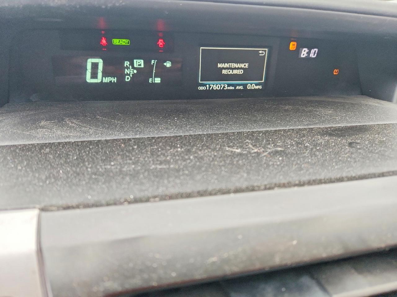 2015 TOYOTA PRIUS