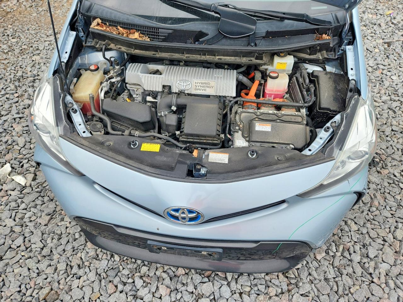2015 TOYOTA PRIUS