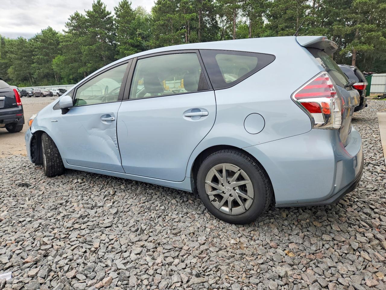 2015 TOYOTA PRIUS