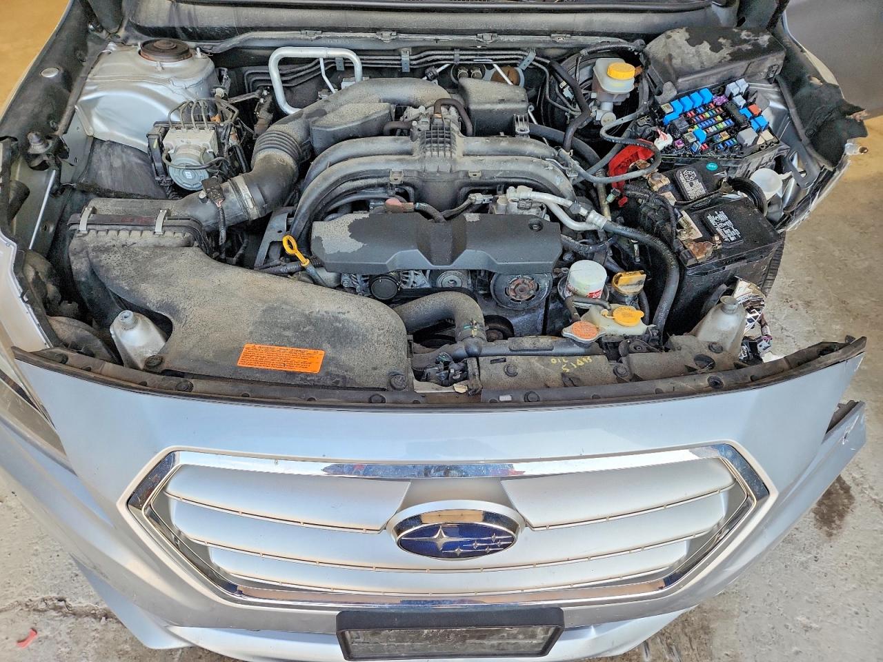 2017 SUBARU LEGACY