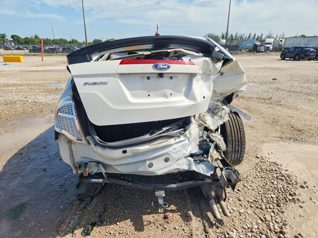 2012 FORD FUSION