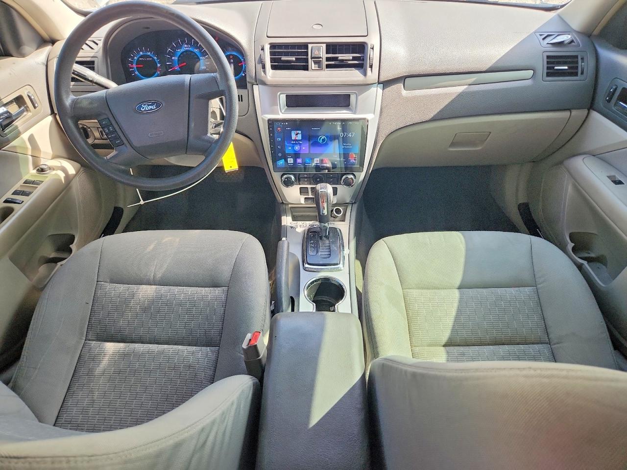 2012 FORD FUSION