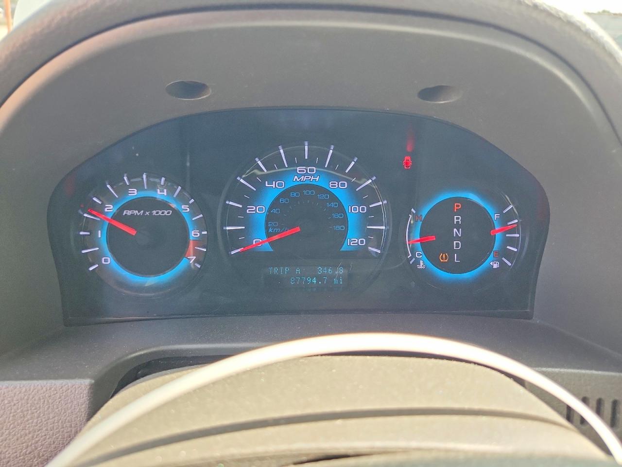 2012 FORD FUSION
