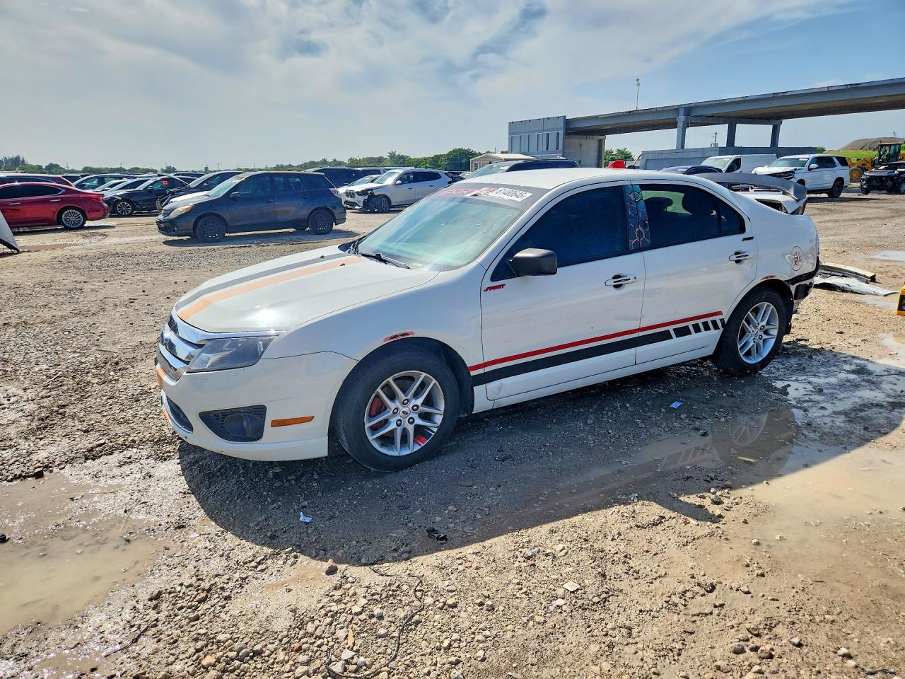 2012 FORD FUSION