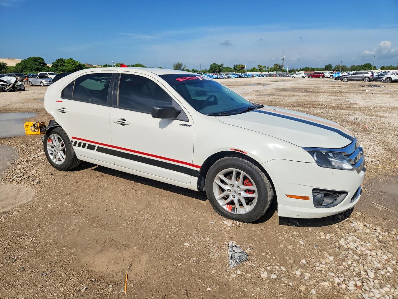 2012 FORD FUSION
