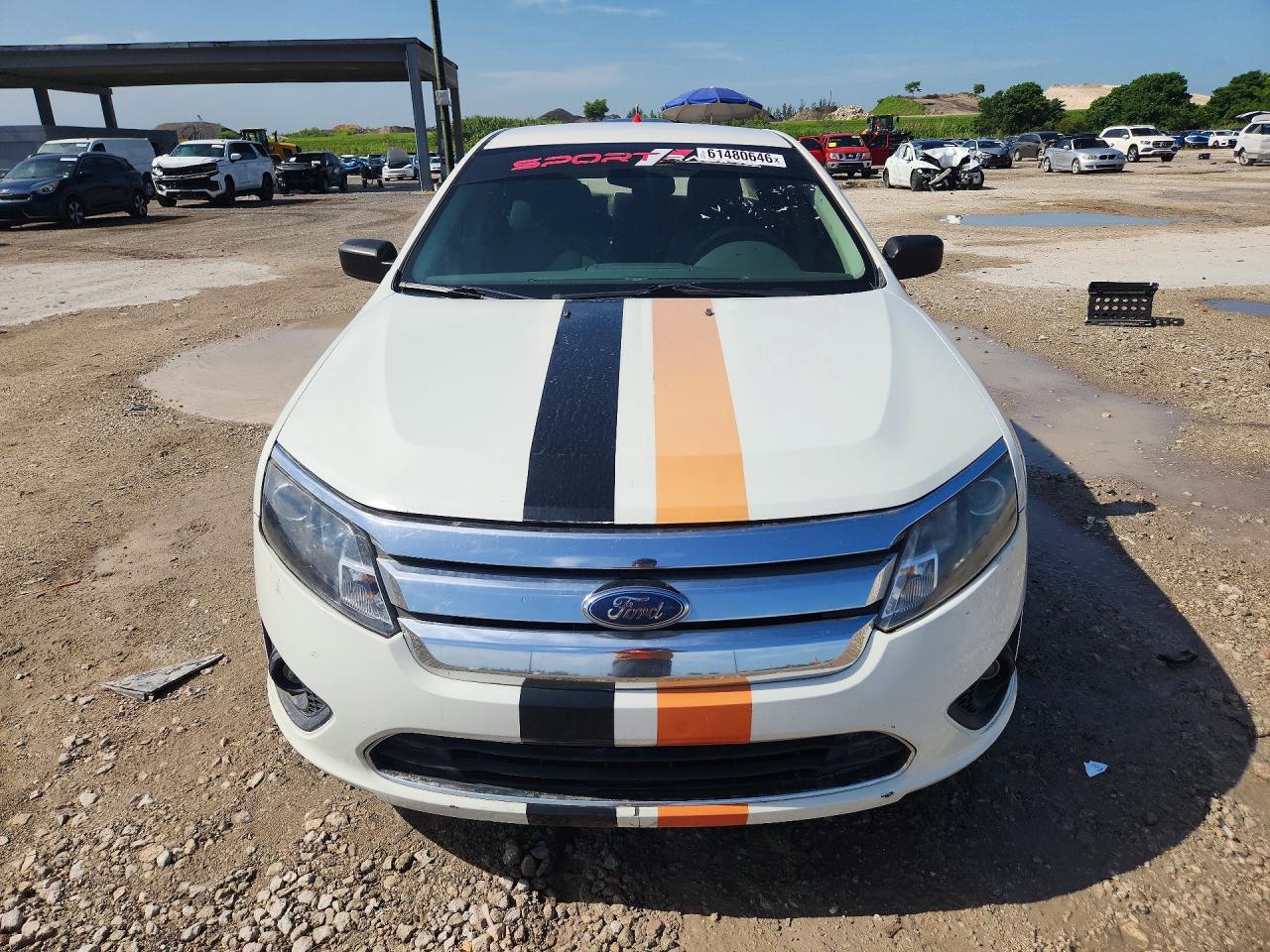 2012 FORD FUSION
