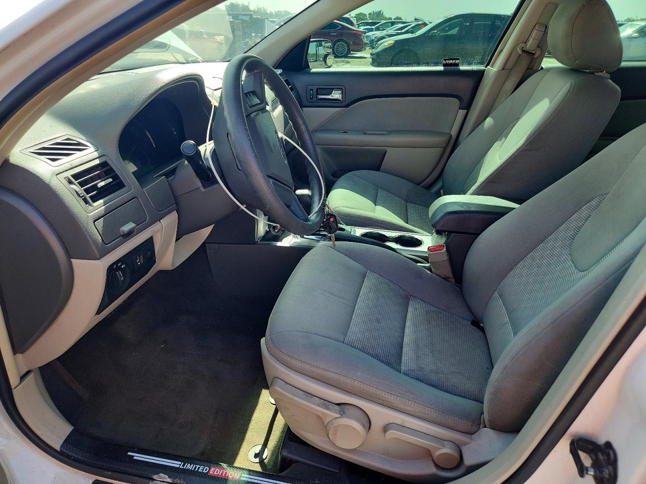 2012 FORD FUSION