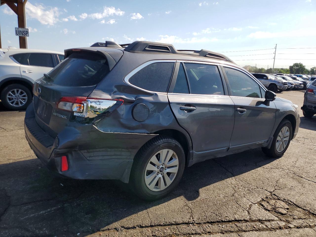 2018 SUBARU OUTBACK