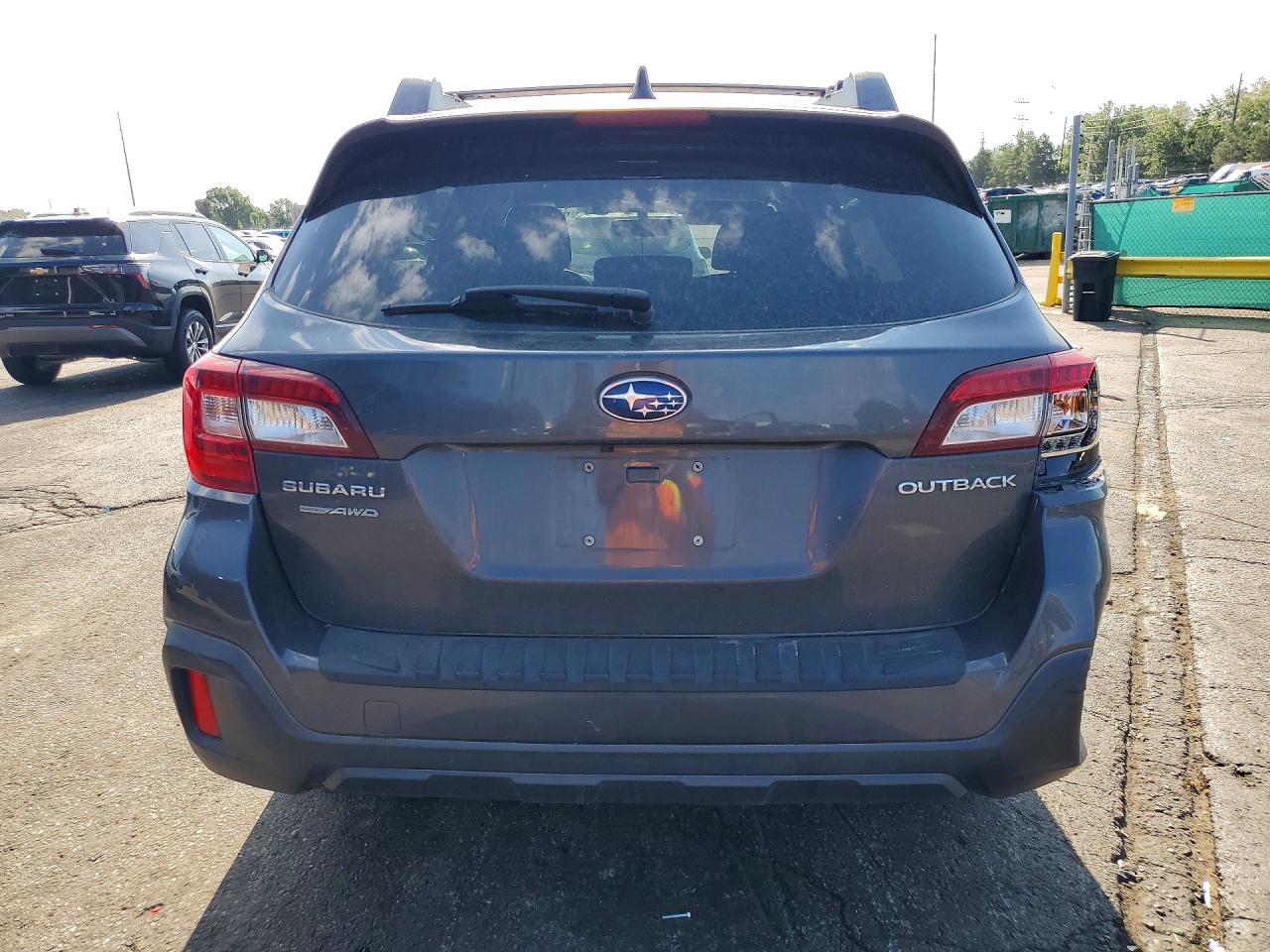 2018 SUBARU OUTBACK