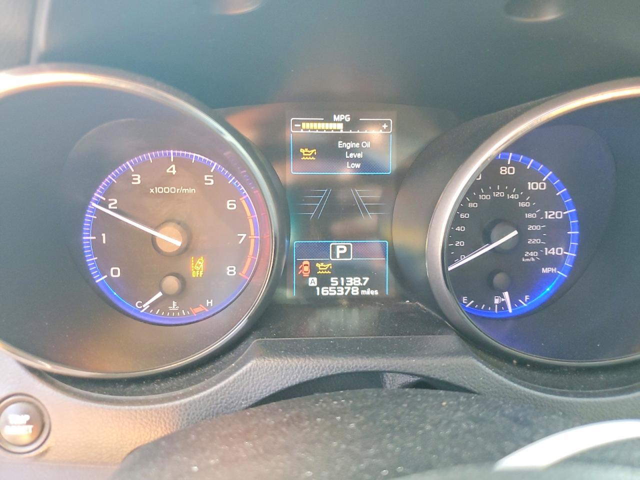 2018 SUBARU OUTBACK