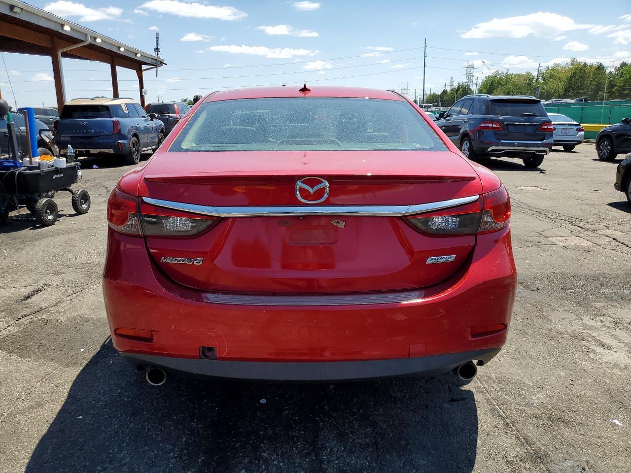 2014 MAZDA 6
