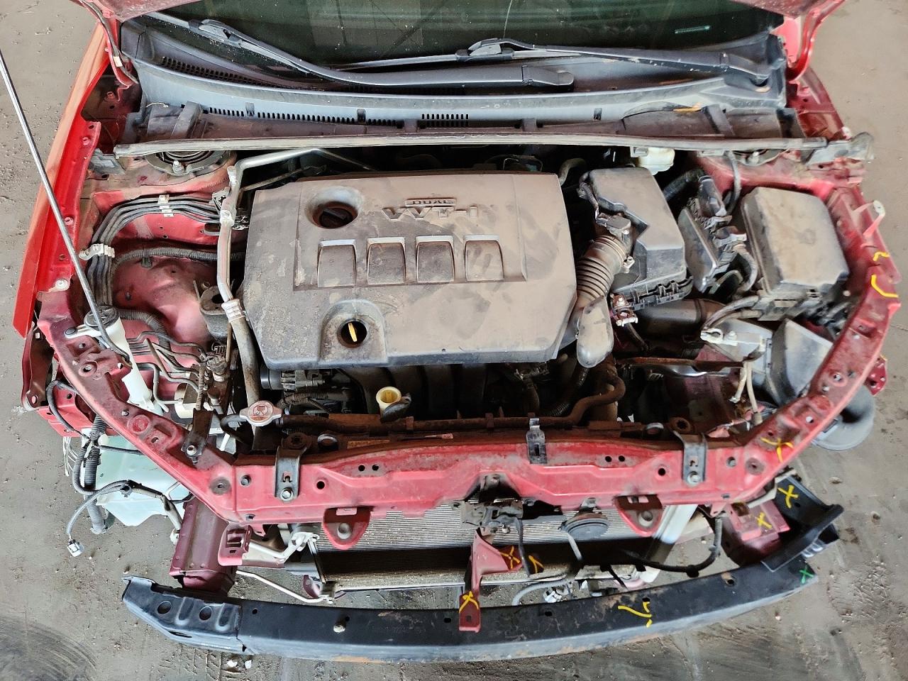 2019 TOYOTA COROLLA