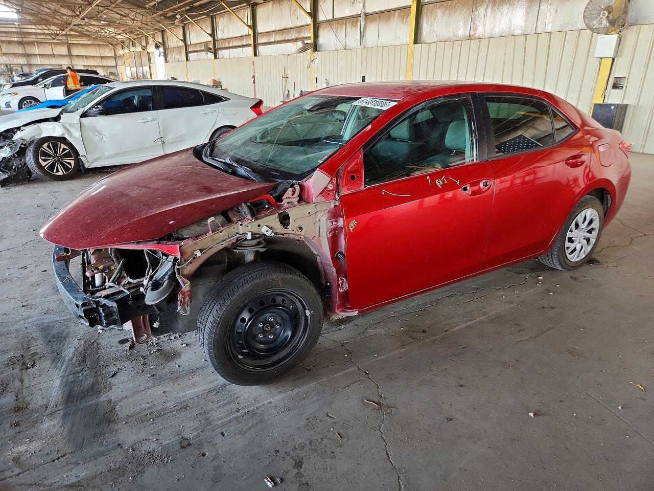 2019 TOYOTA COROLLA