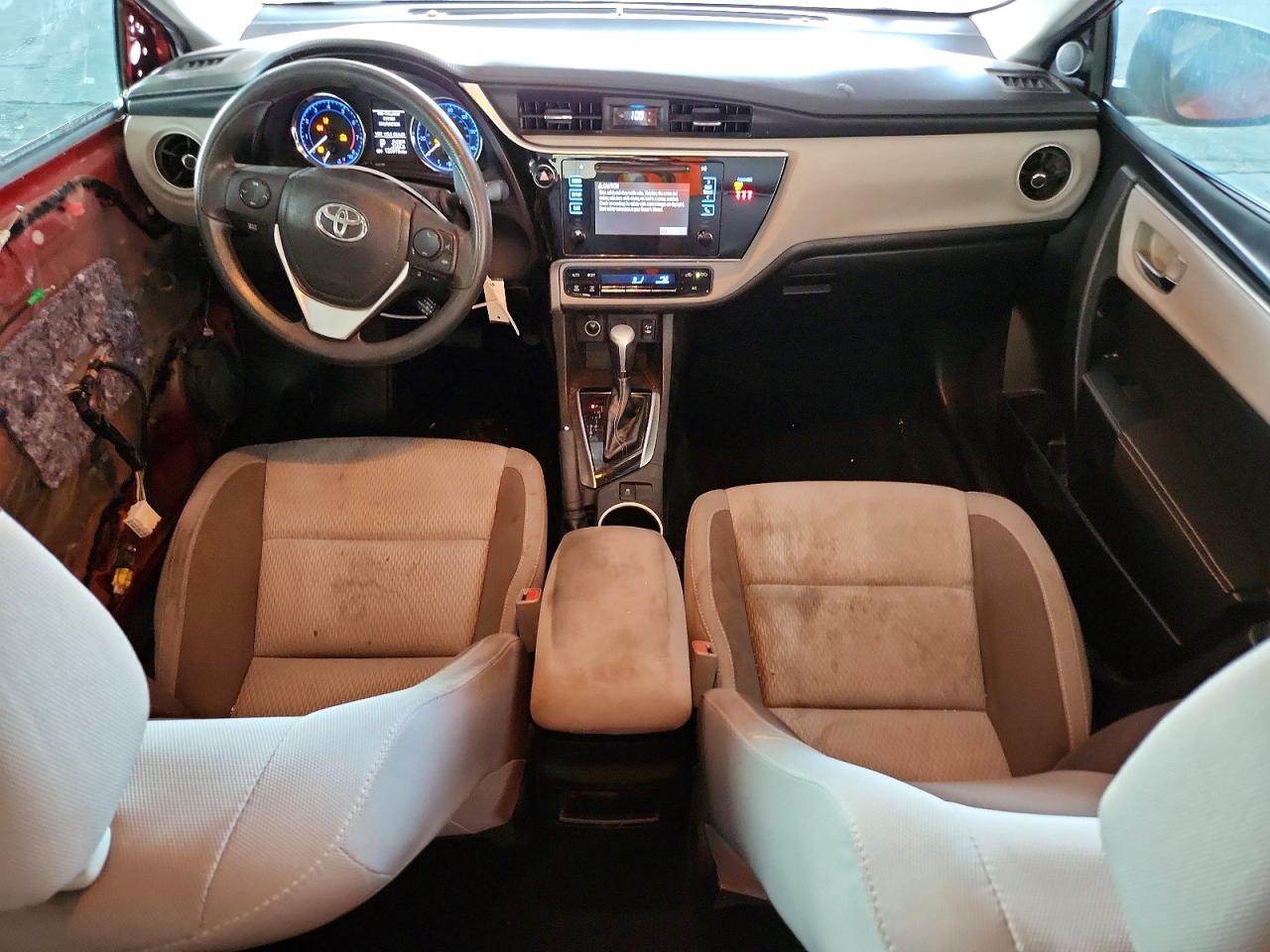 2019 TOYOTA COROLLA