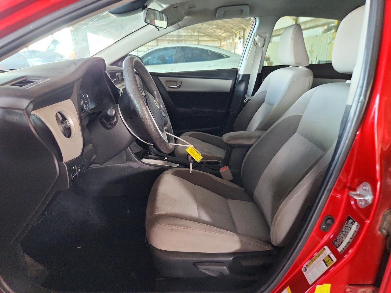 2019 TOYOTA COROLLA