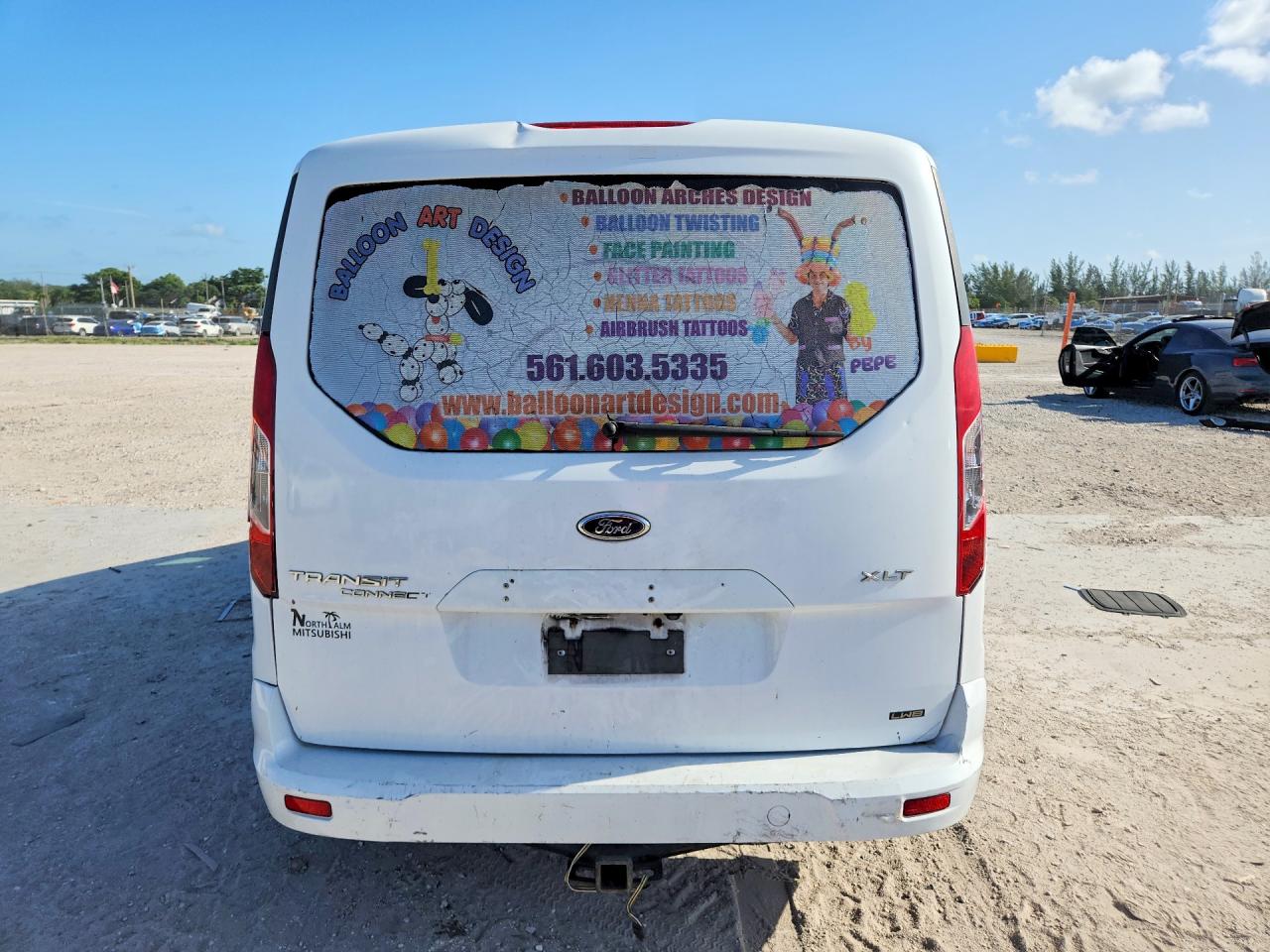 2014 FORD TRANSIT