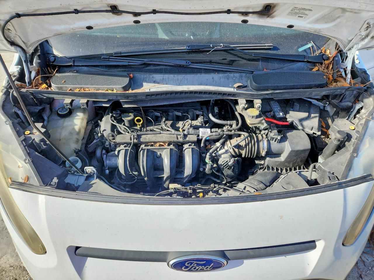 2014 FORD TRANSIT