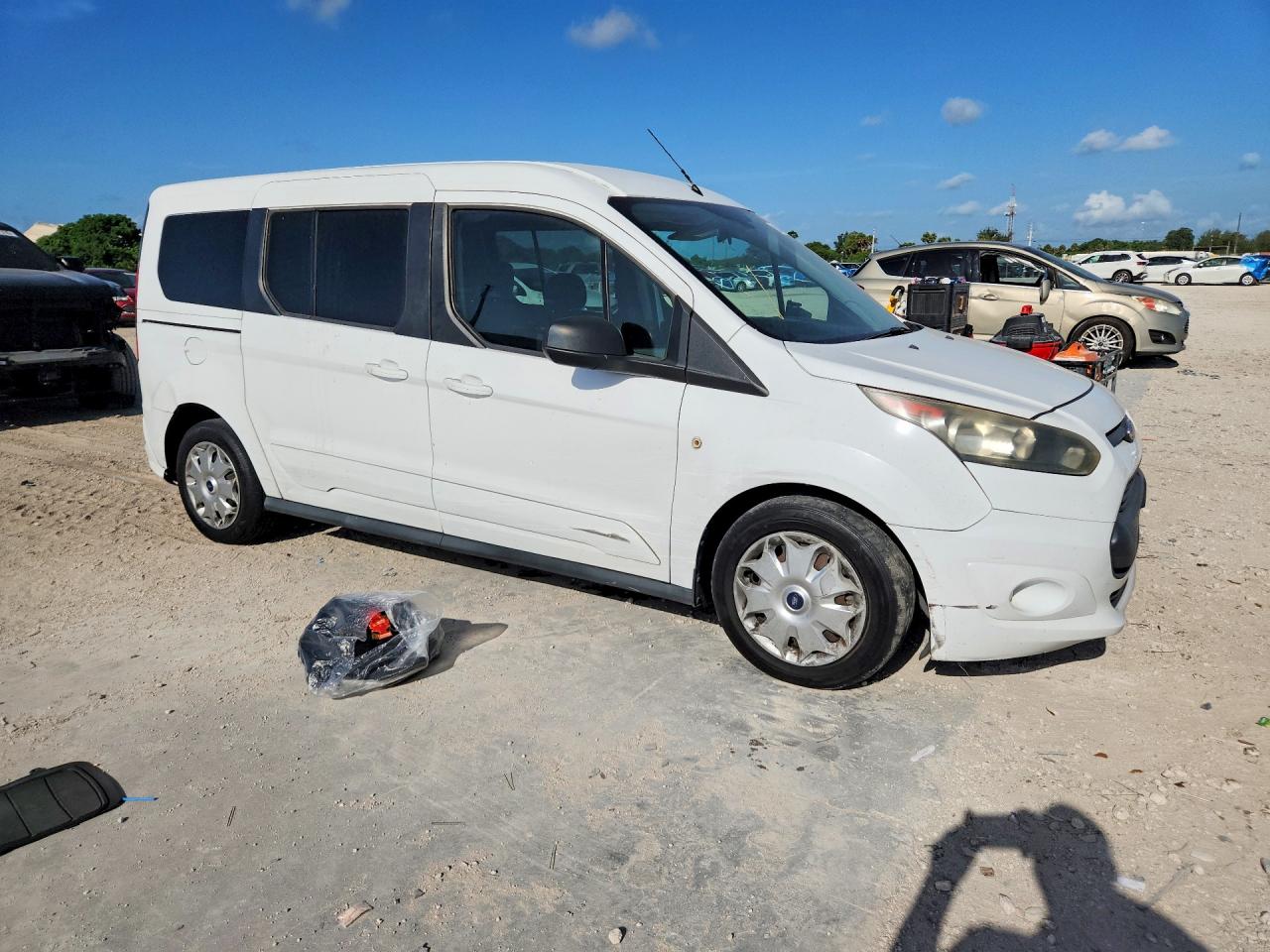 2014 FORD TRANSIT