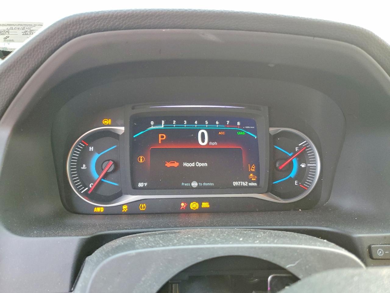 2020 HONDA PILOT