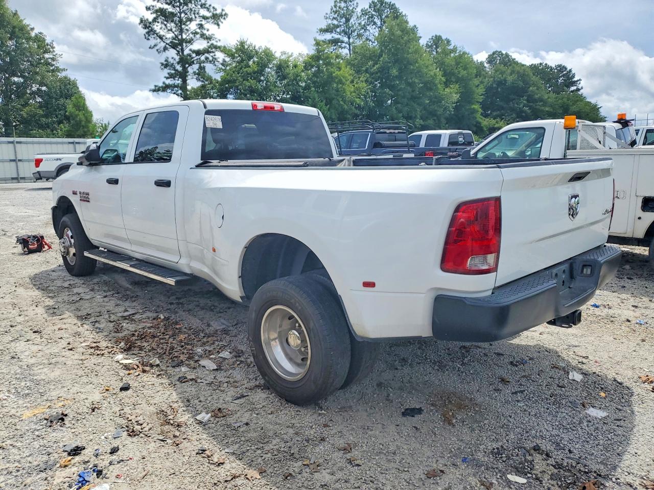 2018 RAM 3500