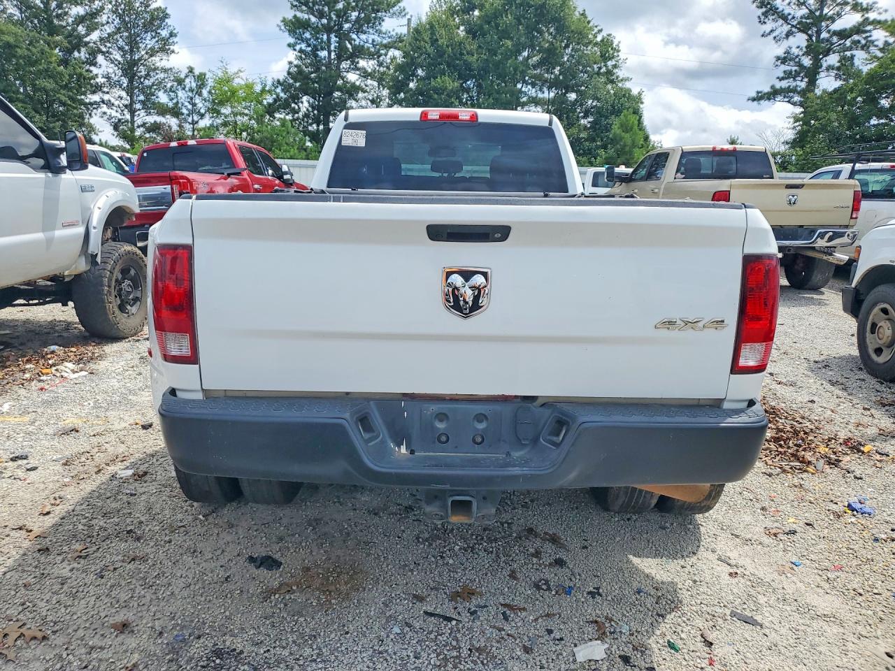 2018 RAM 3500