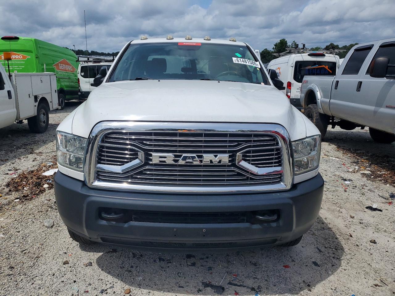 2018 RAM 3500