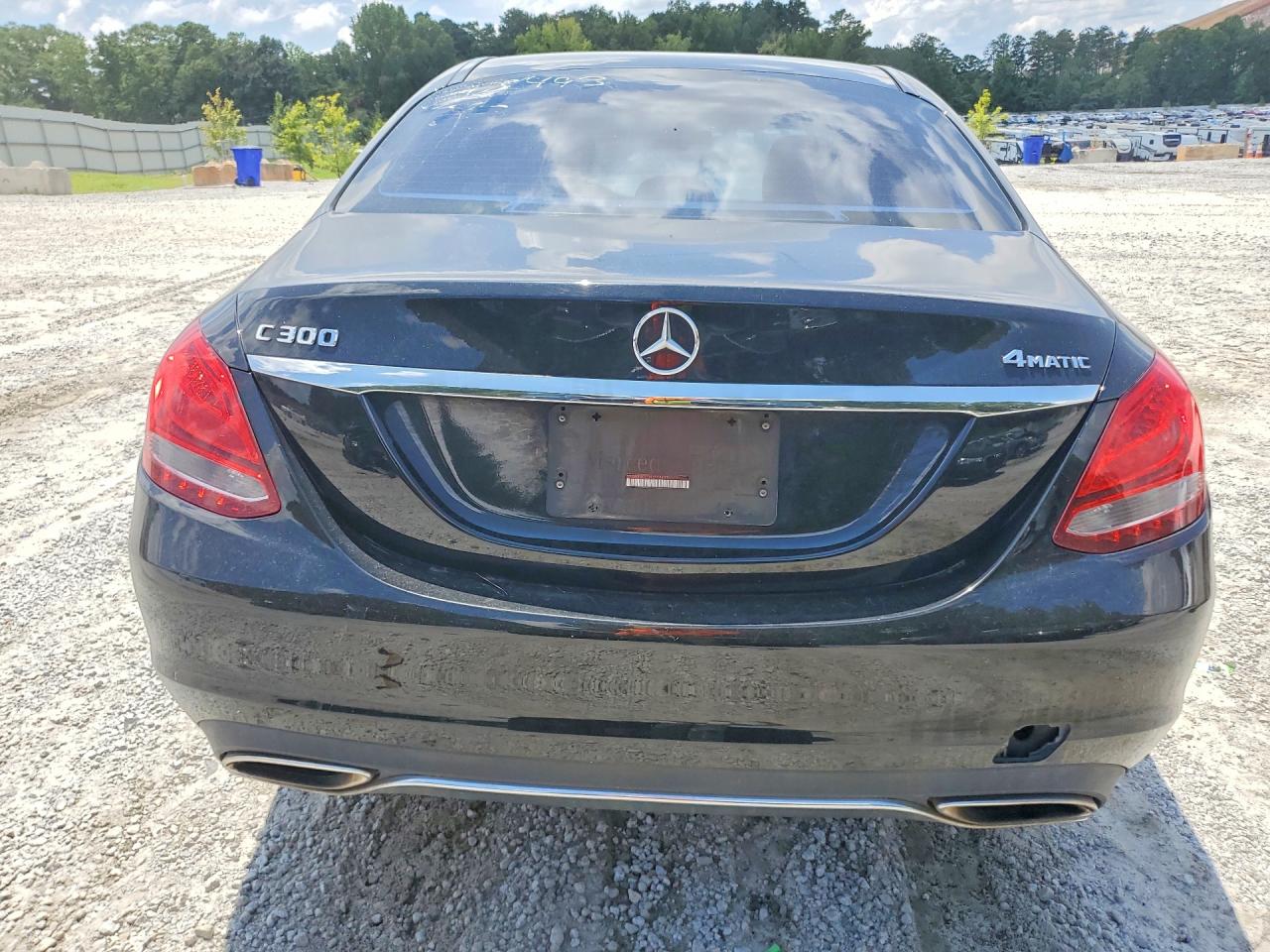 2017 MERCEDES-BENZ C-CLASS