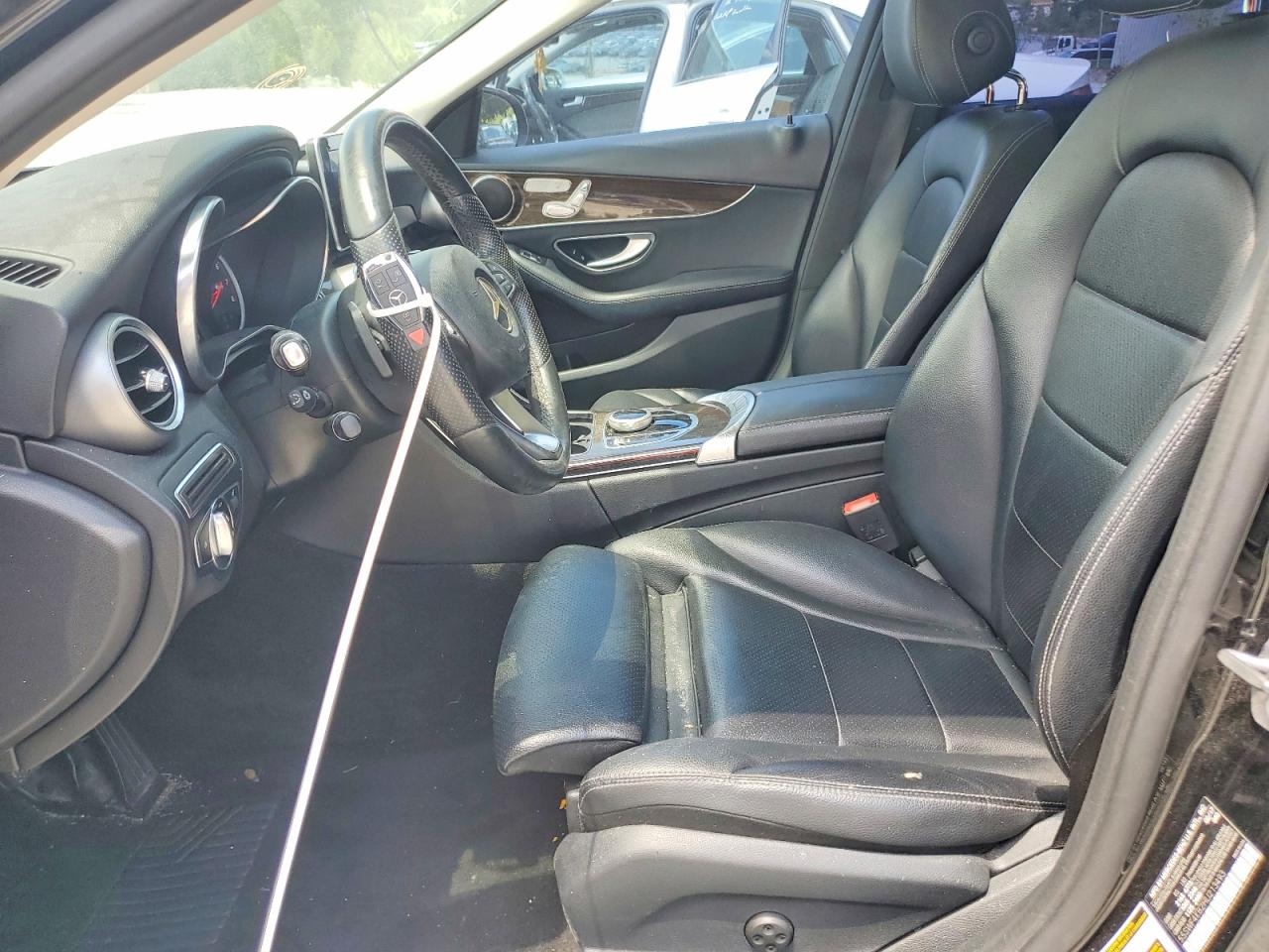 2017 MERCEDES-BENZ C-CLASS