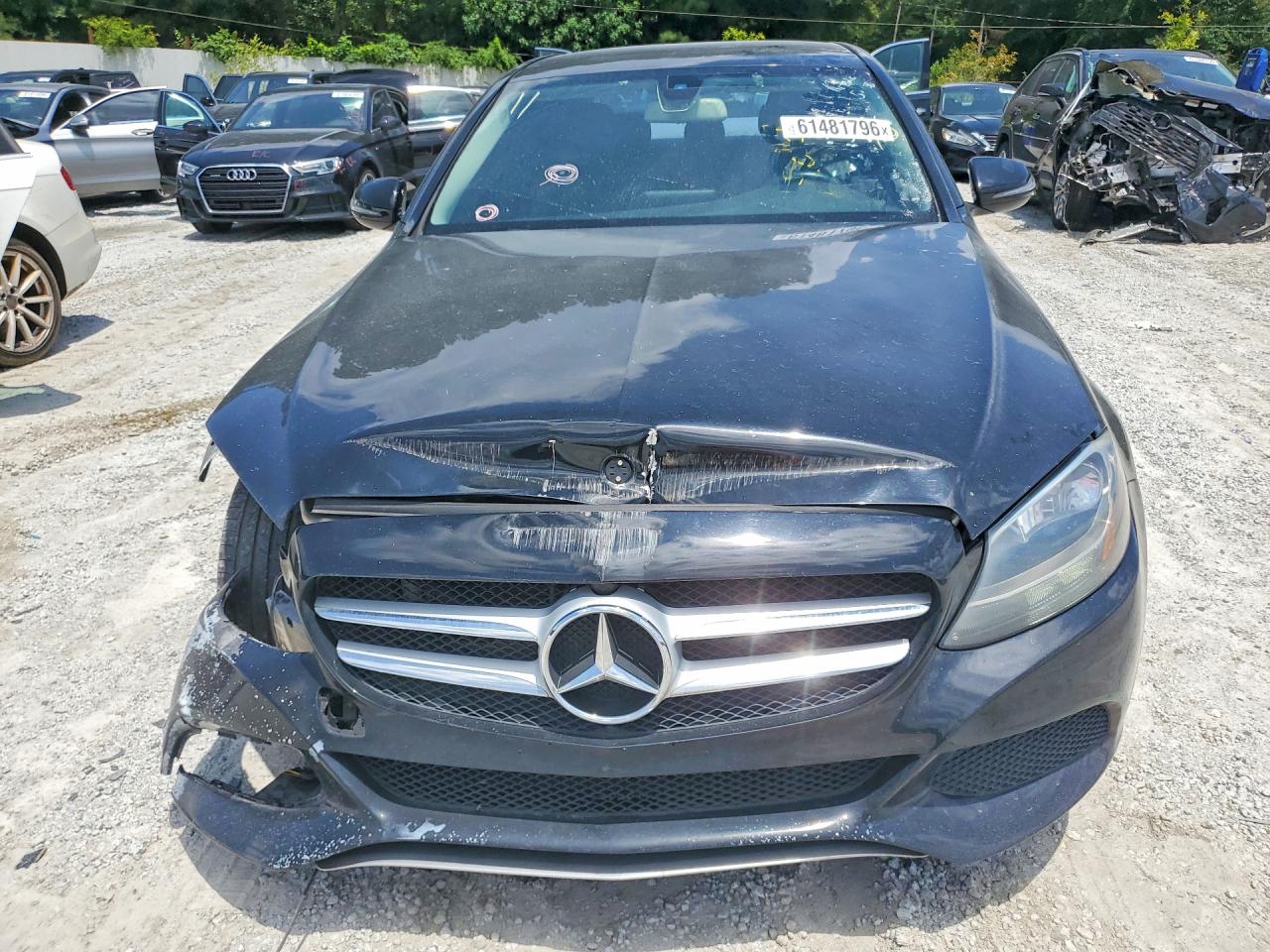 2017 MERCEDES-BENZ C-CLASS