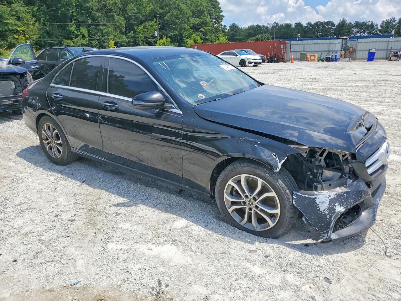 2017 MERCEDES-BENZ C-CLASS