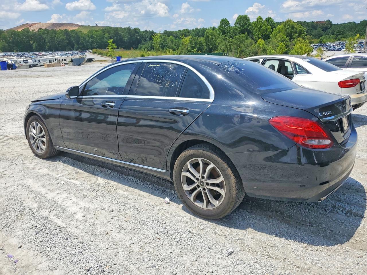 2017 MERCEDES-BENZ C-CLASS
