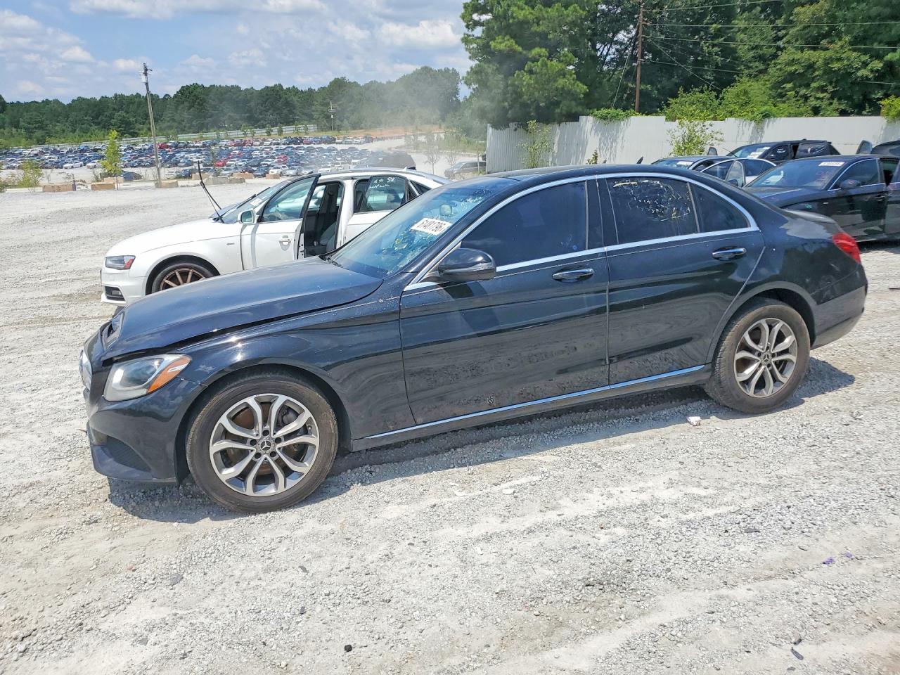 2017 MERCEDES-BENZ C-CLASS