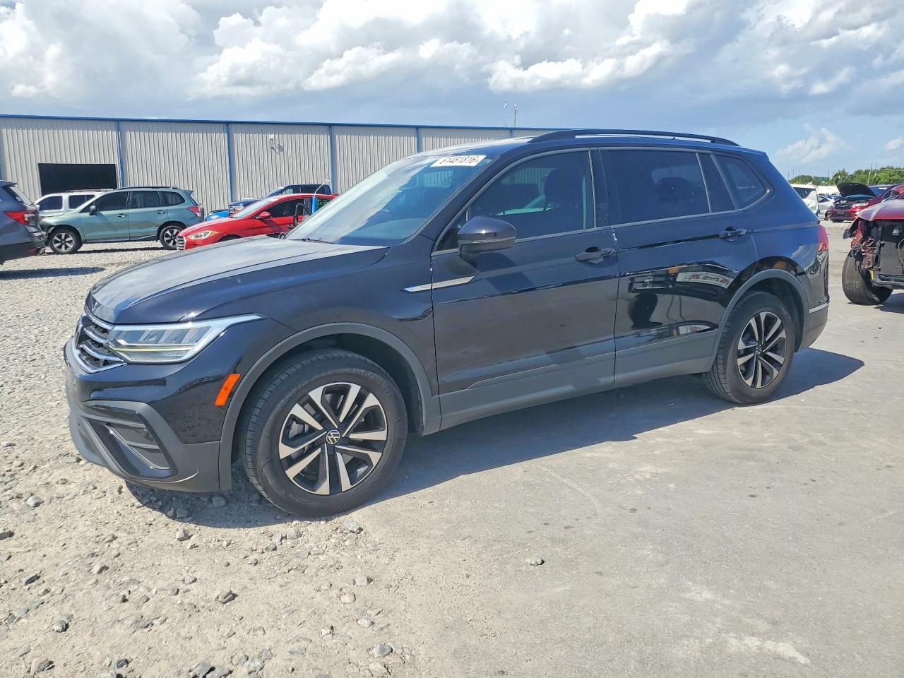 2022 VOLKSWAGEN TIGUAN