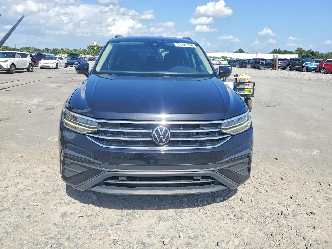 2022 VOLKSWAGEN TIGUAN