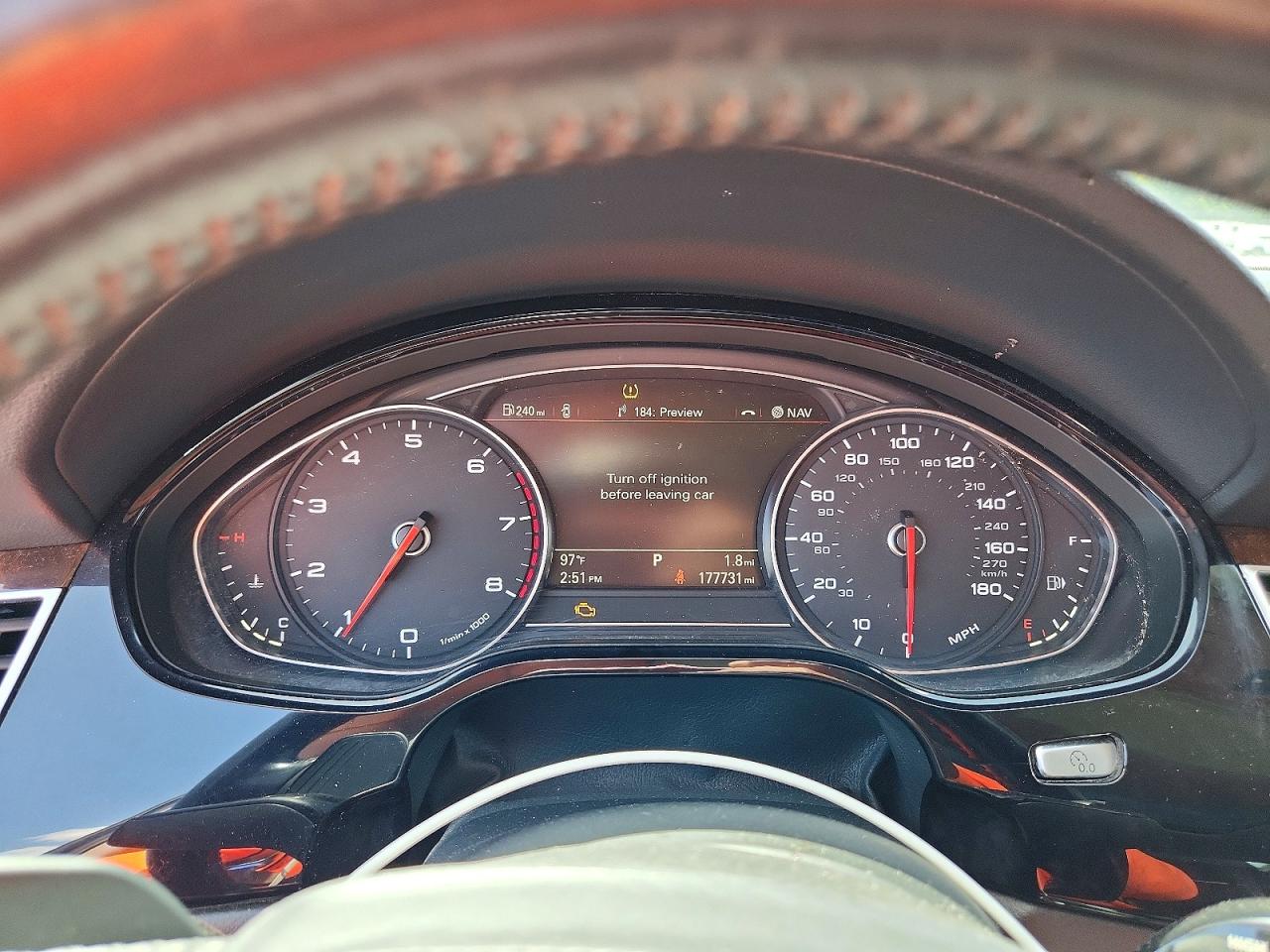 2016 AUDI A8