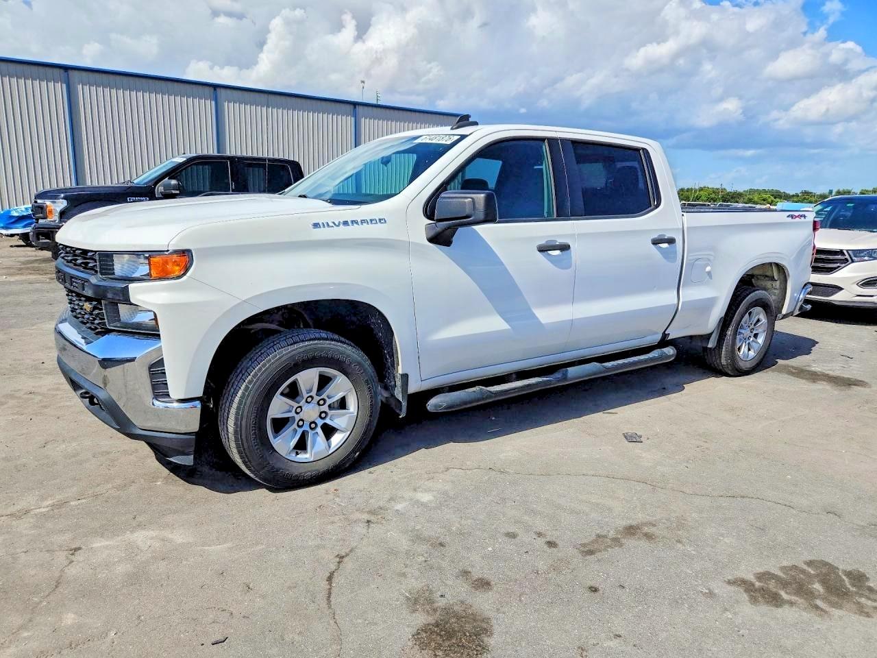 2019 CHEVROLET SILVERADO