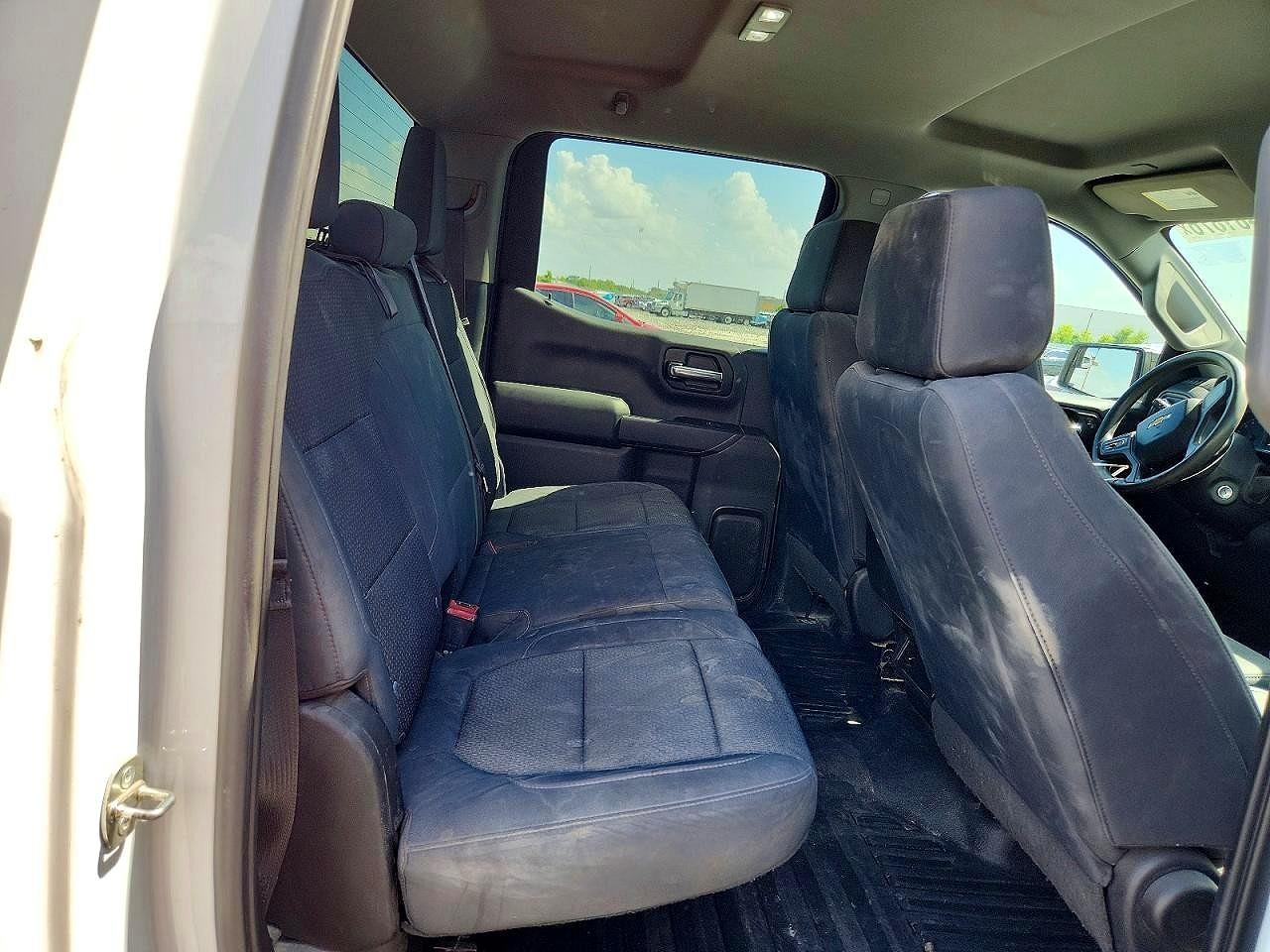 2019 CHEVROLET SILVERADO