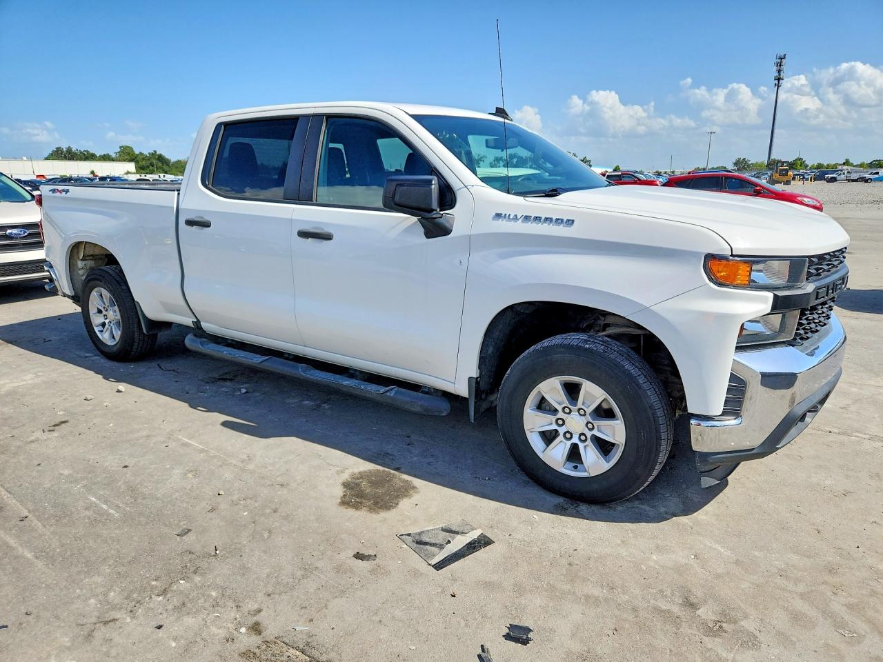 2019 CHEVROLET SILVERADO