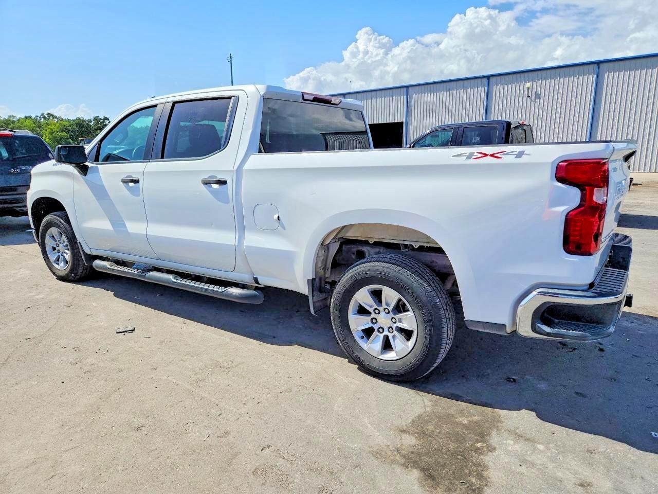 2019 CHEVROLET SILVERADO