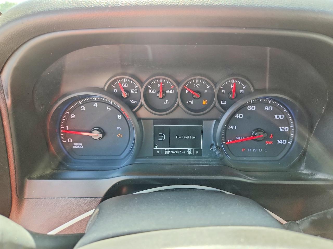 2019 CHEVROLET SILVERADO