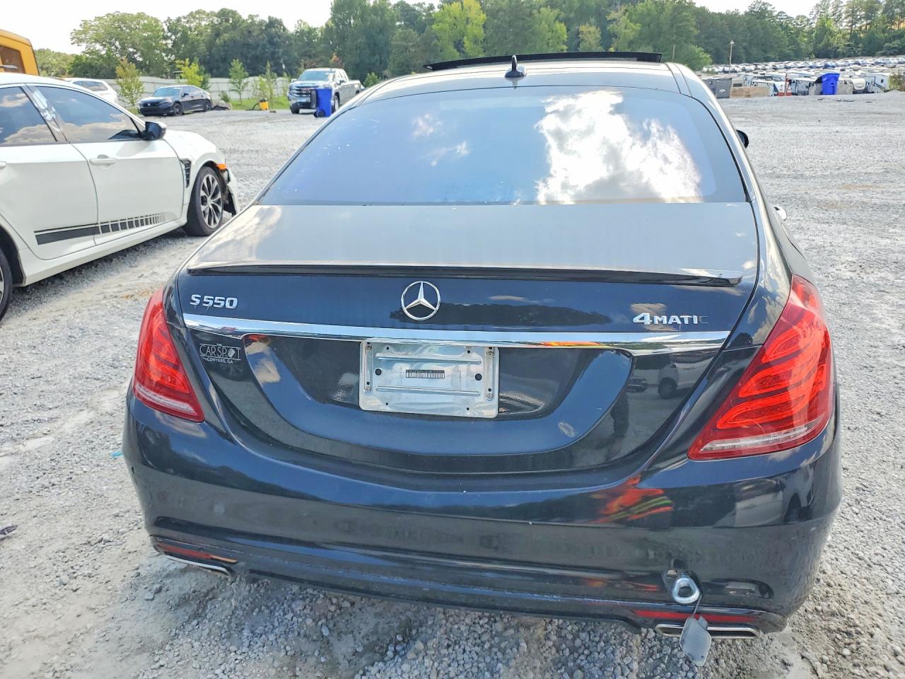 2015 MERCEDES-BENZ S-CLASS