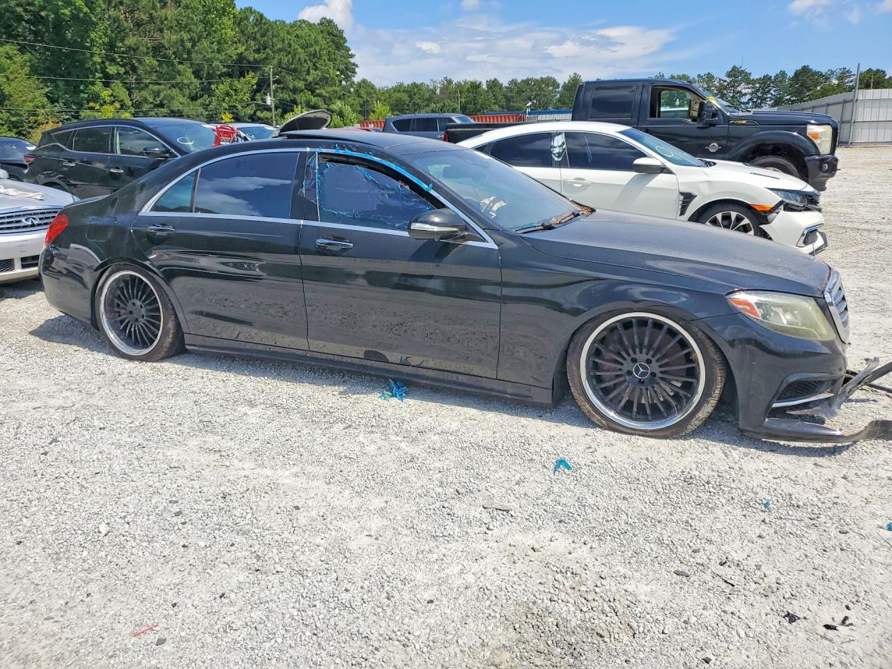 2015 MERCEDES-BENZ S-CLASS
