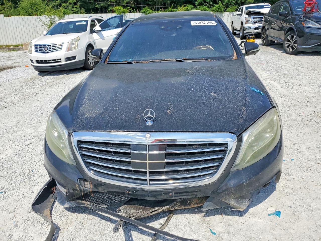 2015 MERCEDES-BENZ S-CLASS