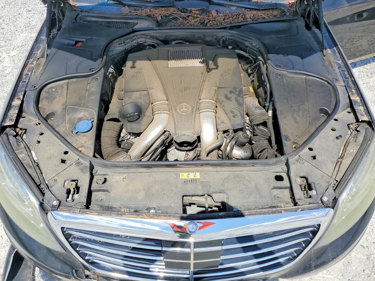 2015 MERCEDES-BENZ S-CLASS
