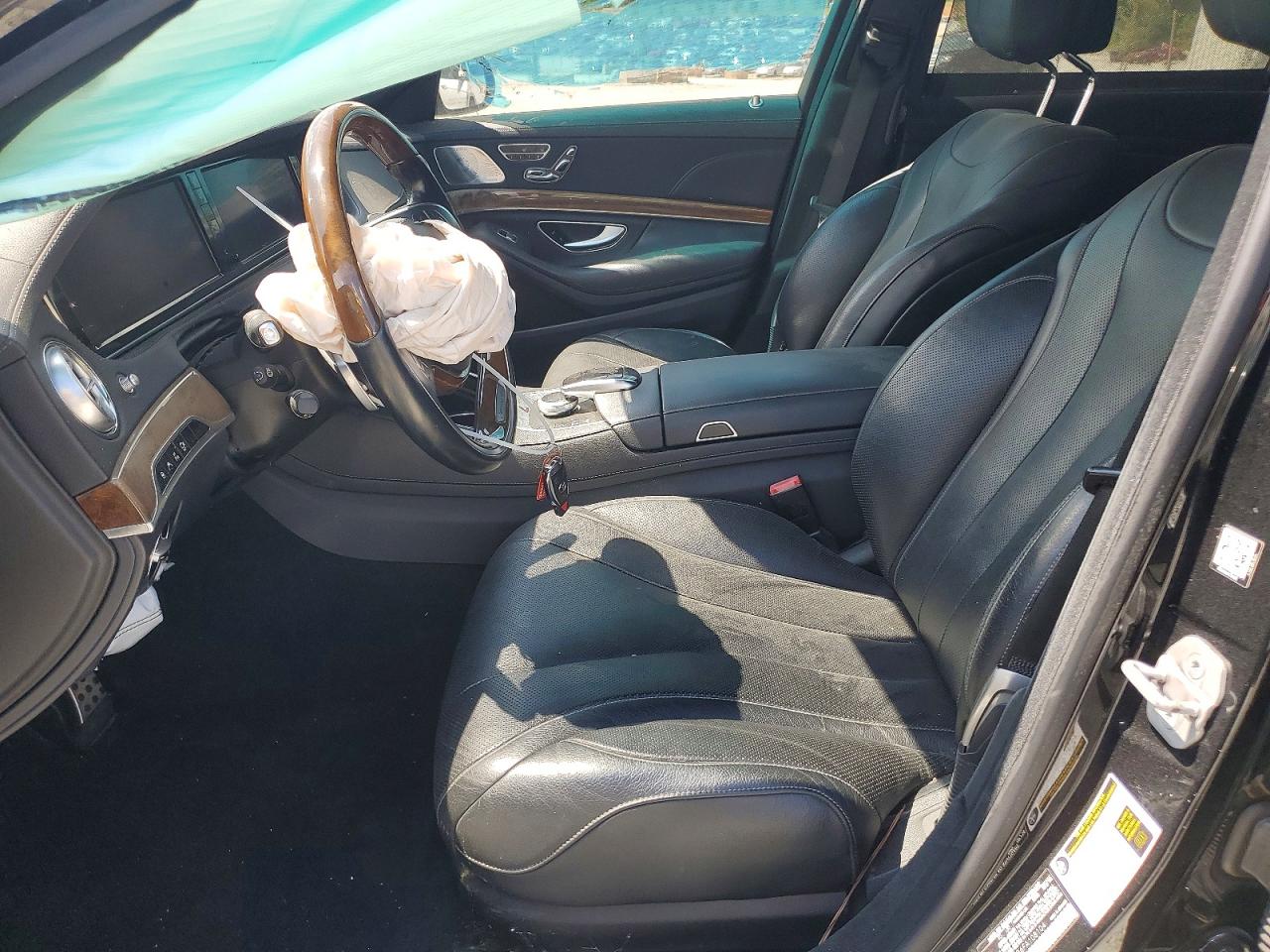 2015 MERCEDES-BENZ S-CLASS