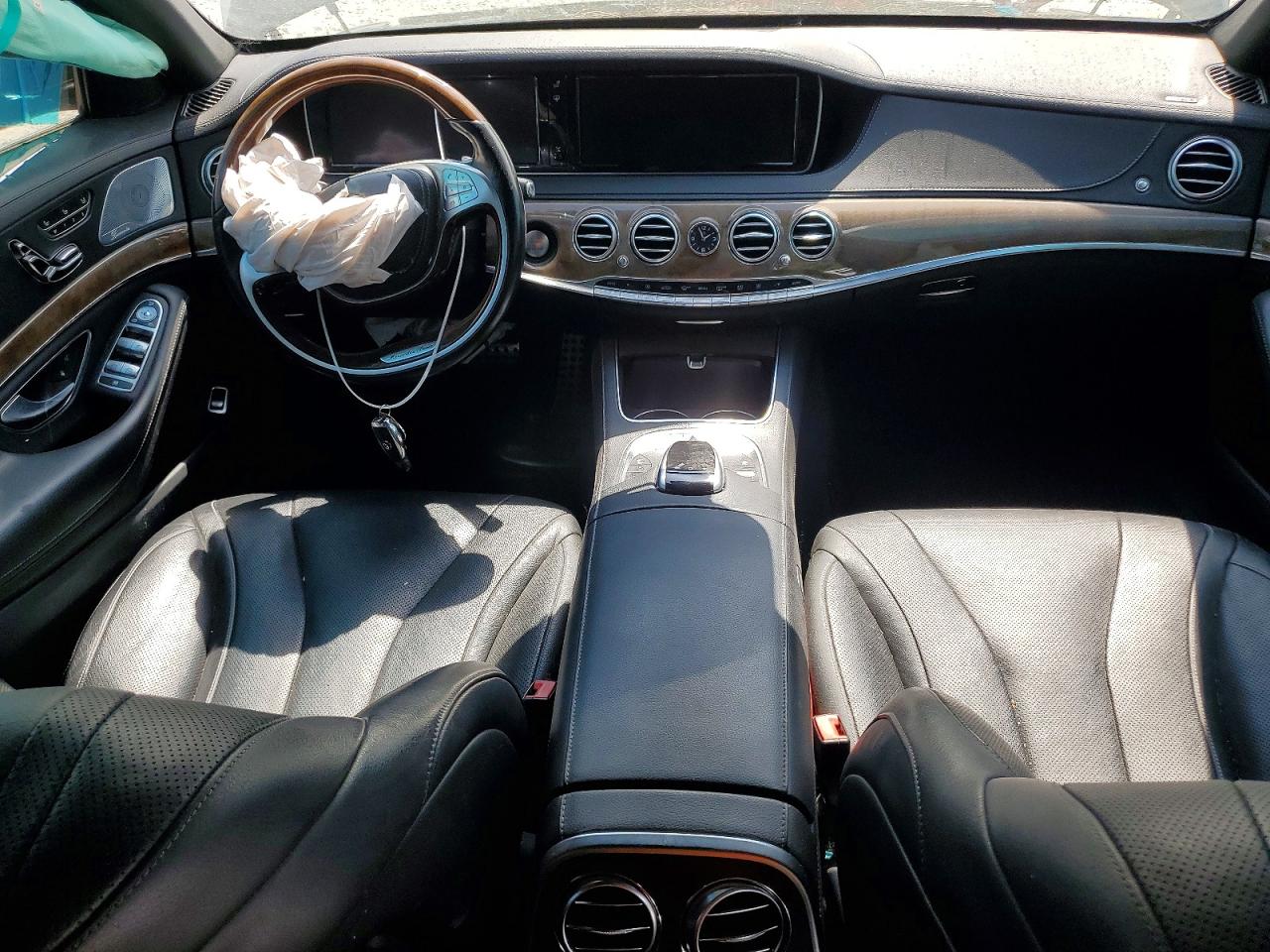 2015 MERCEDES-BENZ S-CLASS