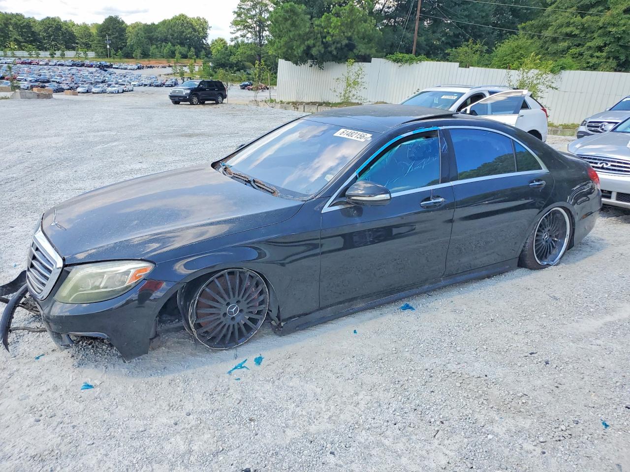 2015 MERCEDES-BENZ S-CLASS
