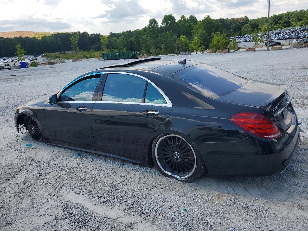 2015 MERCEDES-BENZ S-CLASS